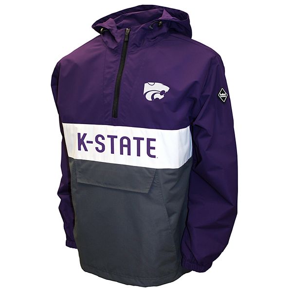 Мужская Повседневная куртка Franchise Club Kansas State Wildcats Alpha Anorak Franchise Club