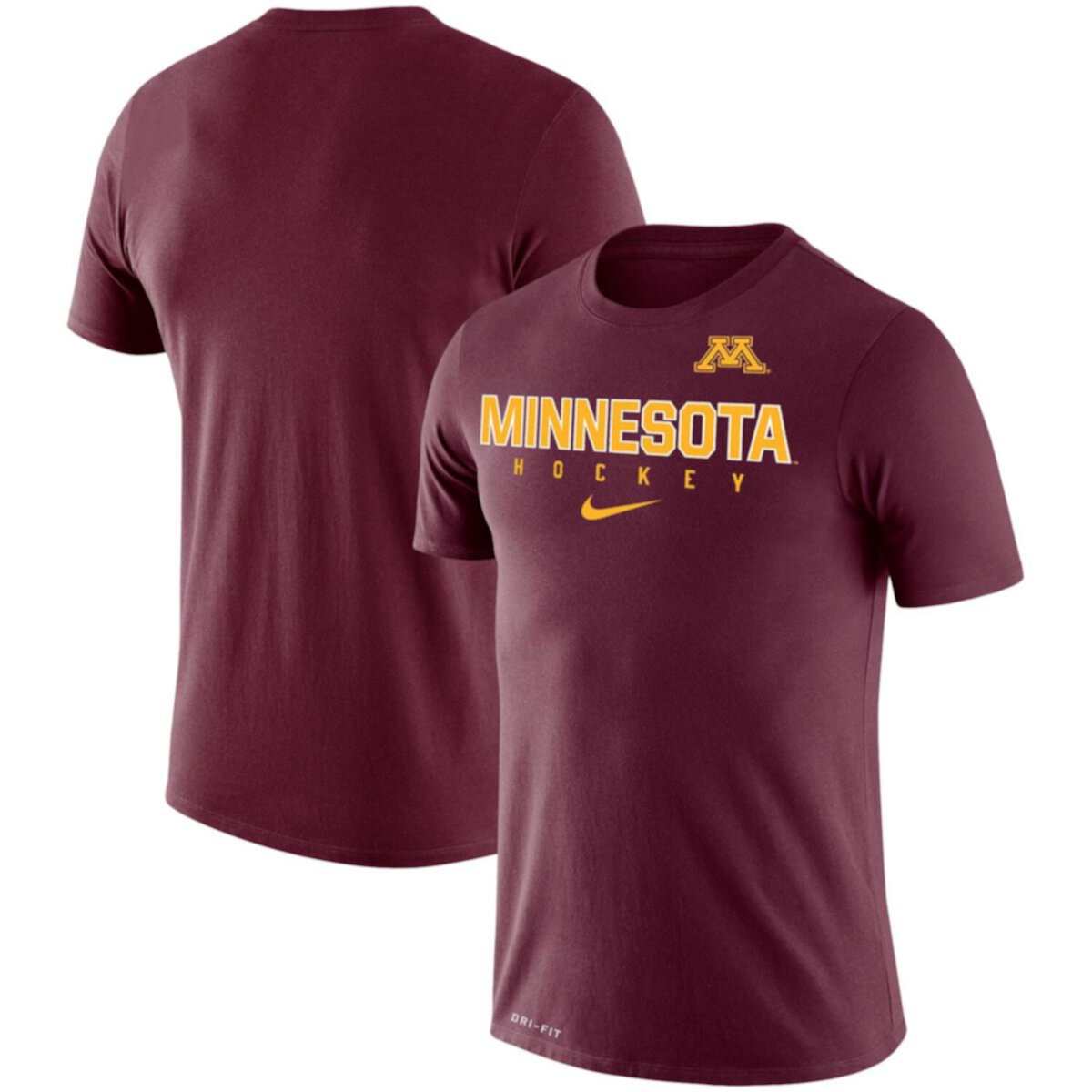 Заказать Футболки Мужская футболка Nike Maroon Minnesota Golden Gophers ...