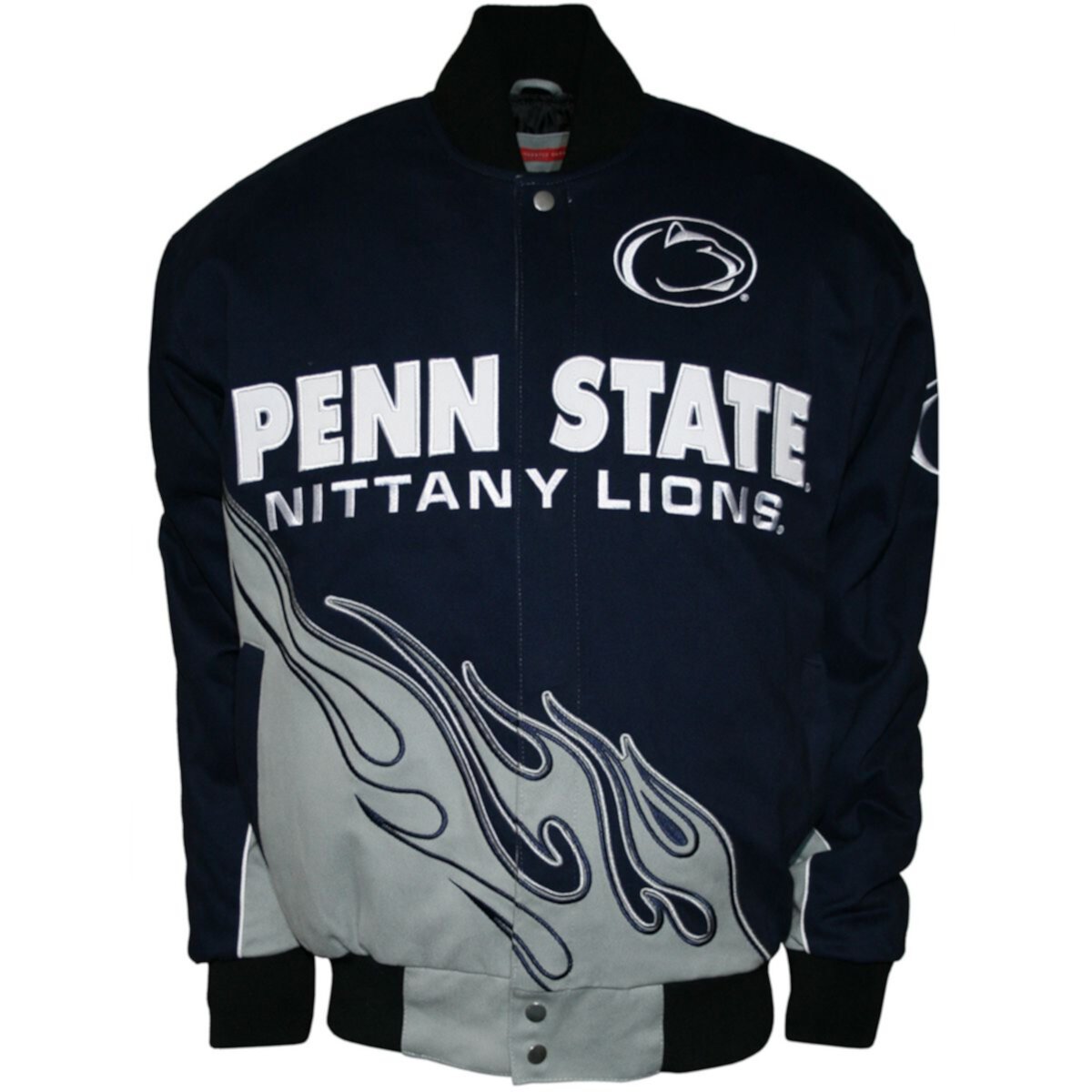 Мужская стёганая твилловая куртка с логотипом Penn State Nittany Lions от Franchise Club Franchise Club