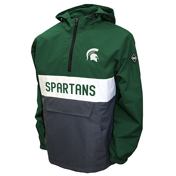 Мужская Повседневная куртка Franchise Club Michigan State Spartans Alpha Anorak Franchise Club