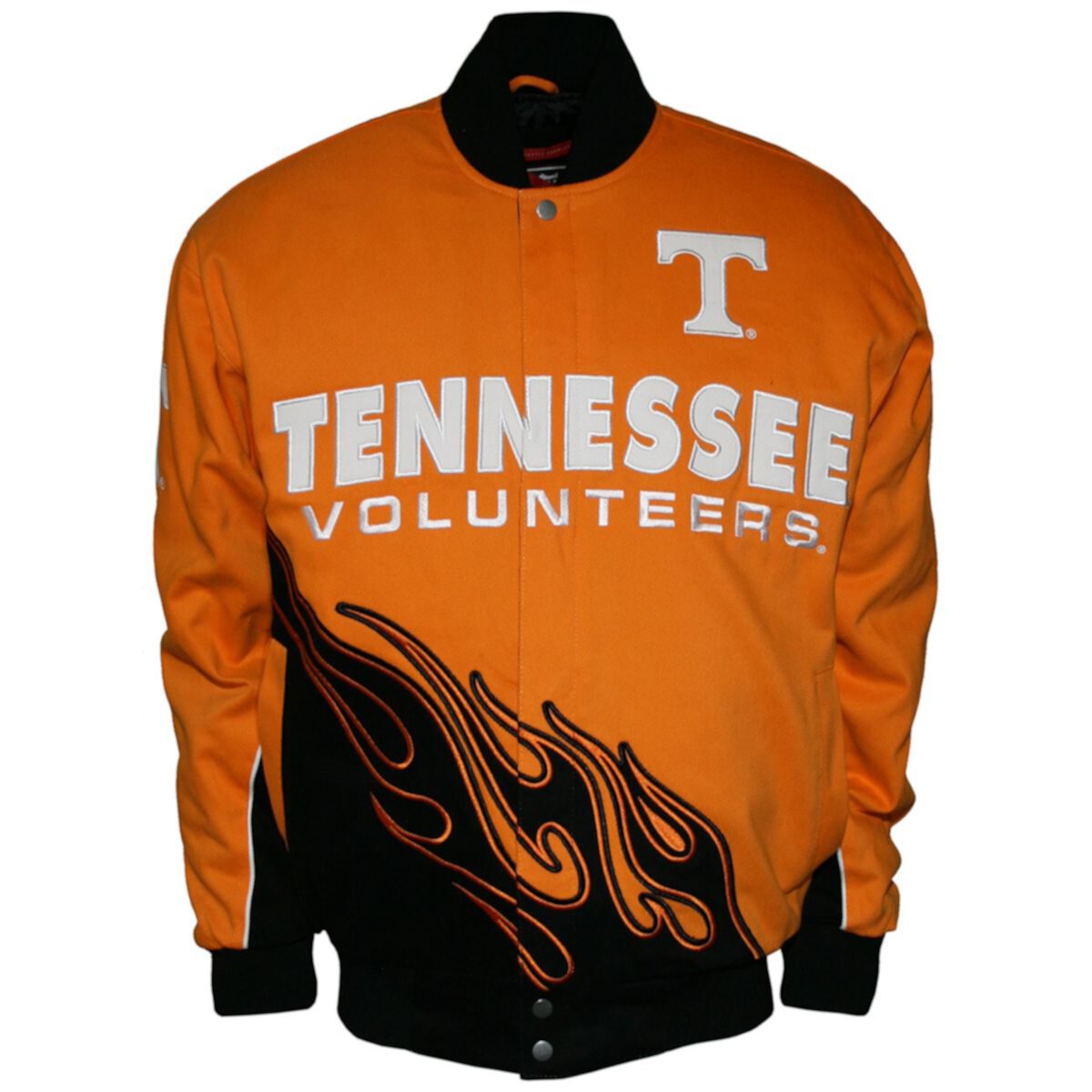 Мужская куртка из твила Hot Route Volunteers Club Tennessee Volunteers Franchise Club