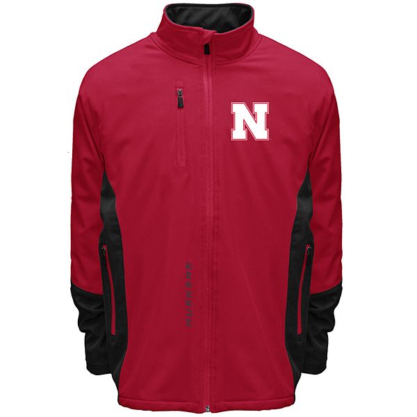 Мужская Повседневная куртка Franchise Club Nebraska Cornhuskers Apex Softshell Franchise Club