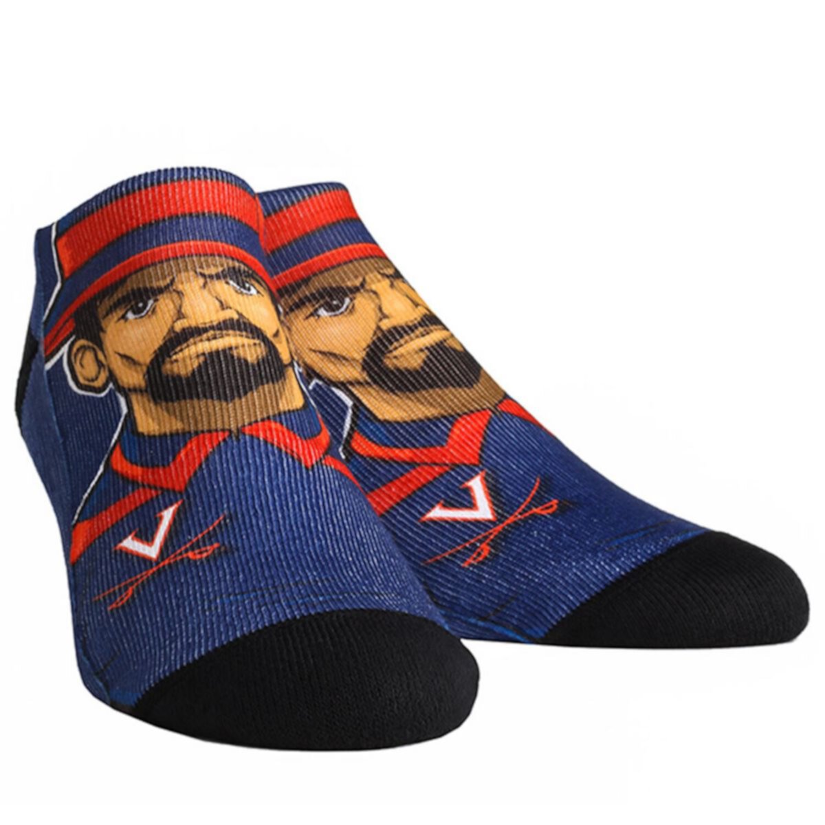 Мужские носки до щиколотки Virginia Cavaliers Mascot Unbranded