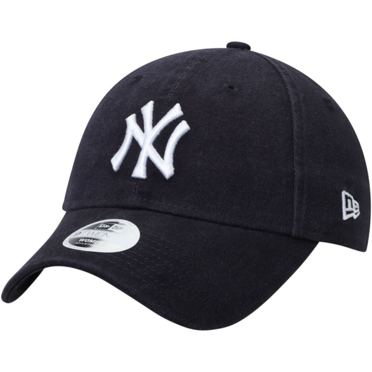 Женская регулируемая шляпа New Era Navy New York Yankees Core Classic Twill Team Color 9TWENTY New Era