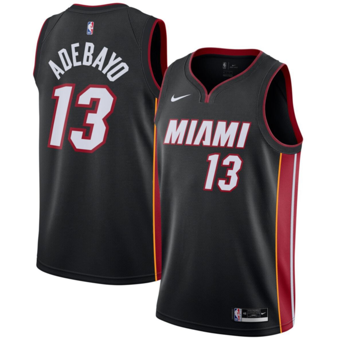 Miami Heat 2020 uniform