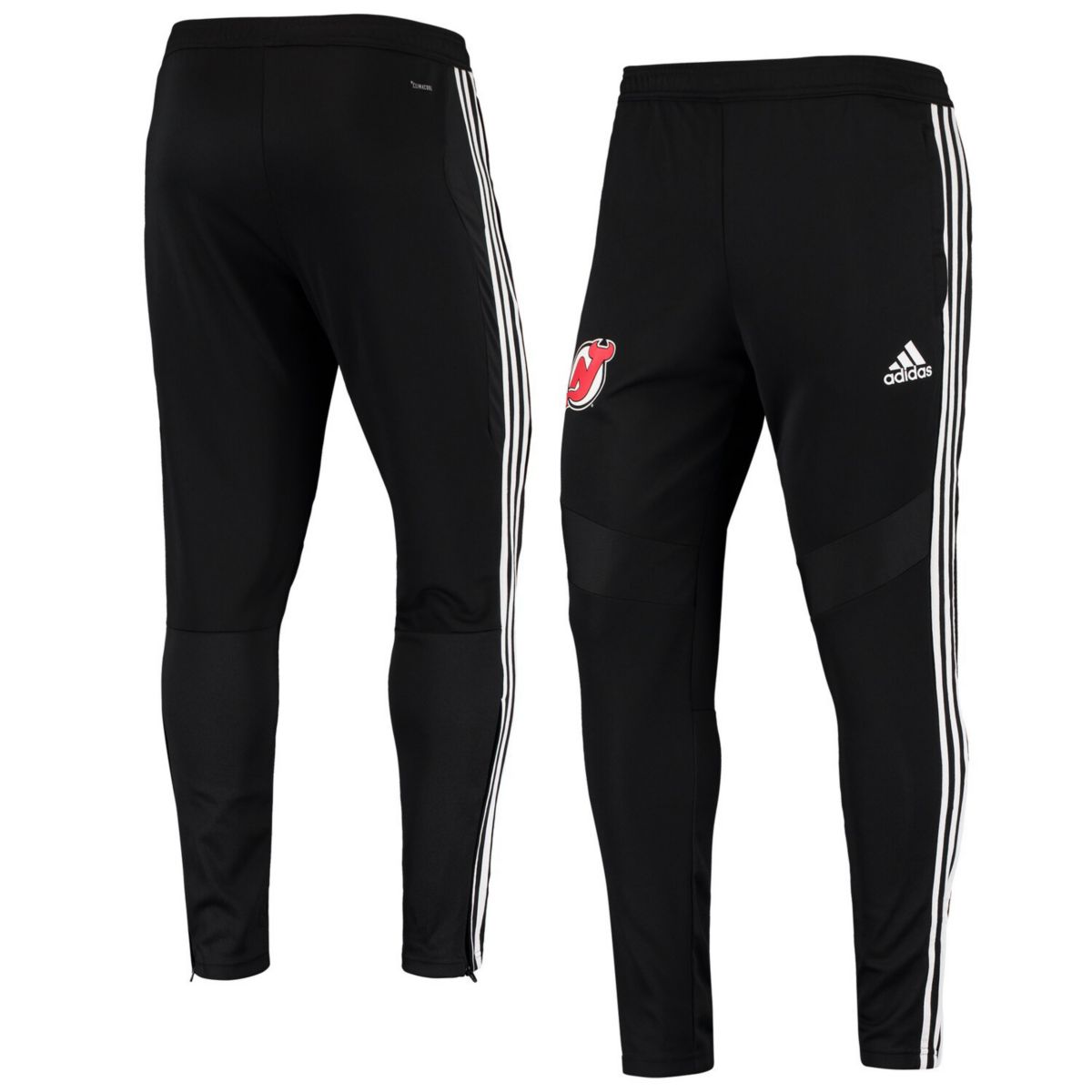 Мужские черные спортивные брюки adidas New Jersey Devils Tiro Adidas