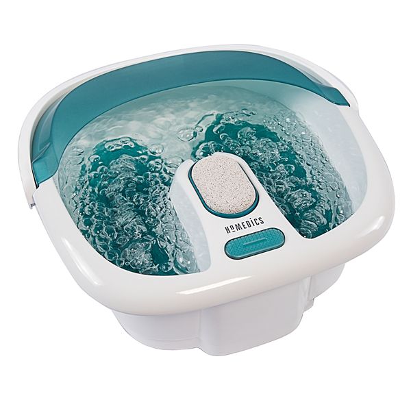 Футбассейн Bubble Spa Elite с системой обогрева и удобной ручкой Homedics