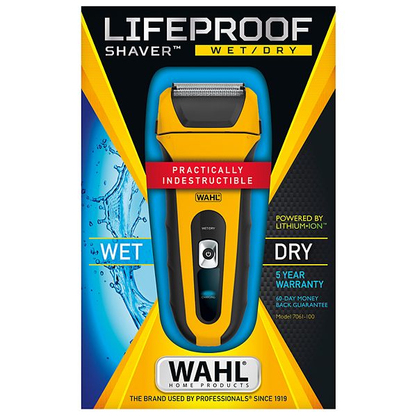 Wahl LifeProof Wet/Dry Foil Shaver Wahl