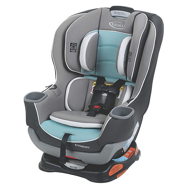 Трансформируемое автокресло Graco Extend2Fit Graco