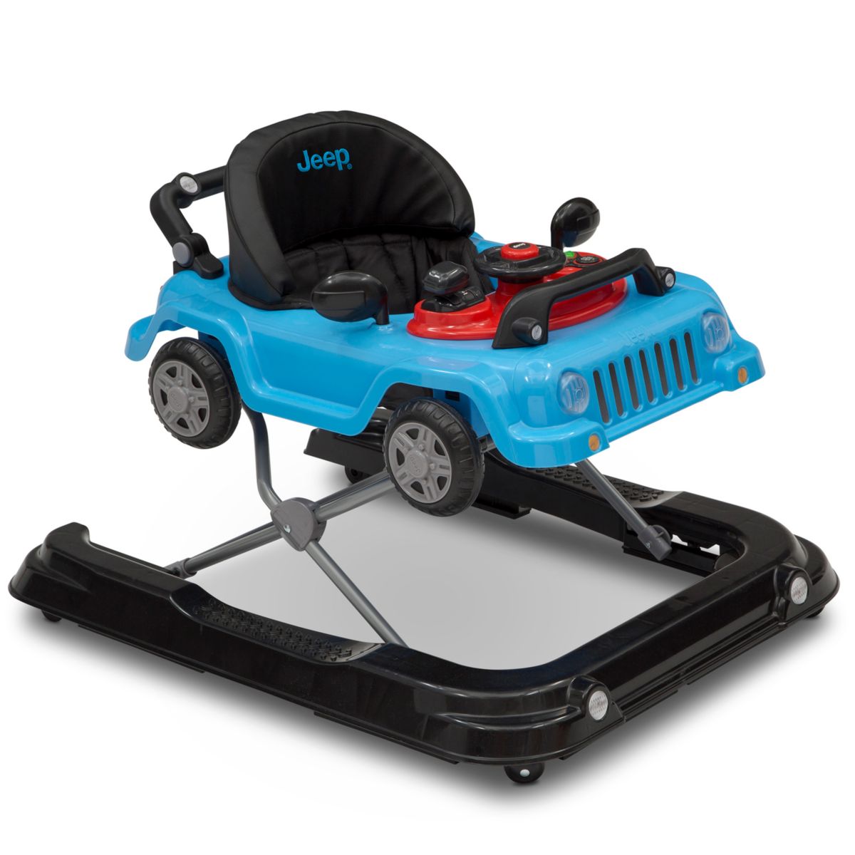 Delta Children Jeep Classic Wrangler 3-in-1 Grow With Me Walker Delta Children