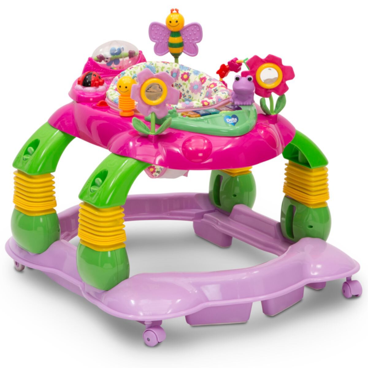 Delta Children Lil Play Station 4-in-1 Activity Walker Delta Children