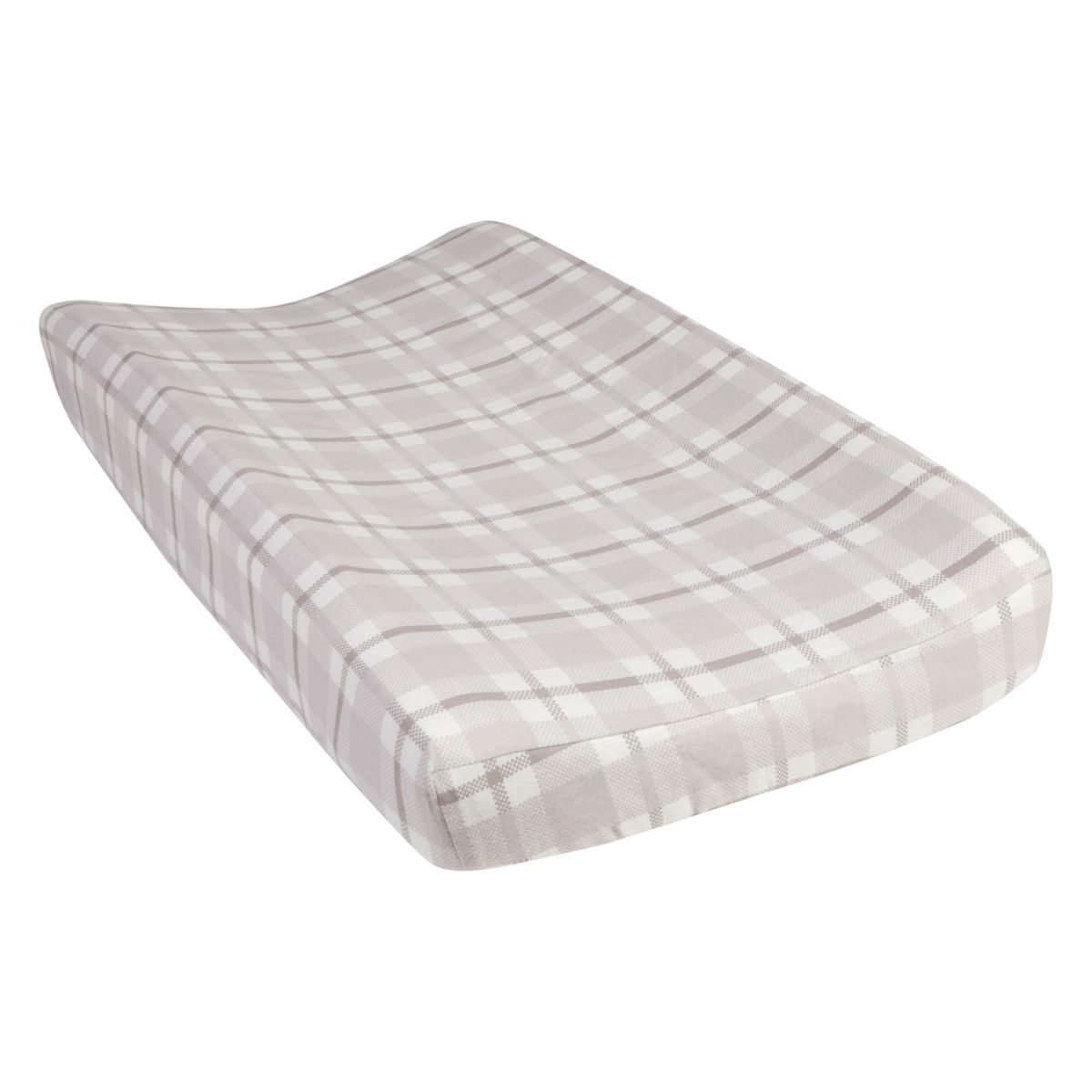 Trend Lab Plaid Deluxe Flannel Changing Pad Cover Trend Lab