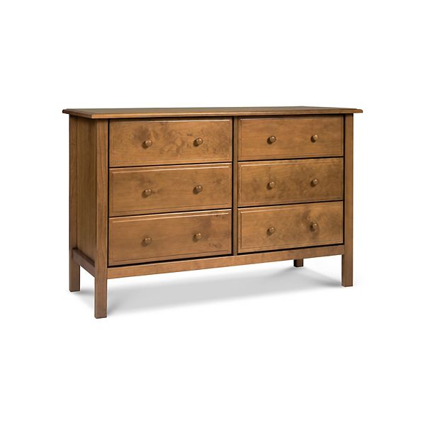 DaVinci Jayden 6-Drawer Double Wide Dresser DaVinci