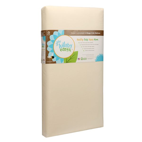 Lullaby Earth 2-Stage Superlightweight Crib Mattress Lullaby Earth