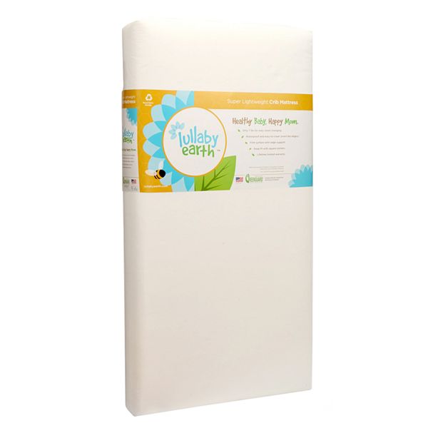 Lullaby Earth Superlightweight Crib Mattress Lullaby Earth