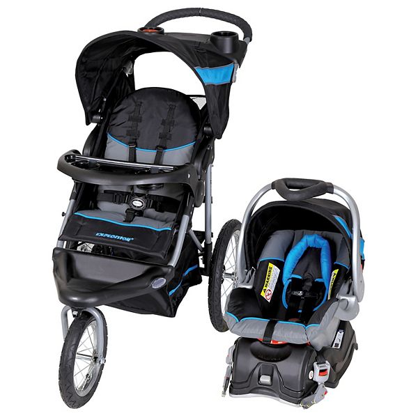 Baby Trend Centennial Expedition Jogger Travel System Baby Trend