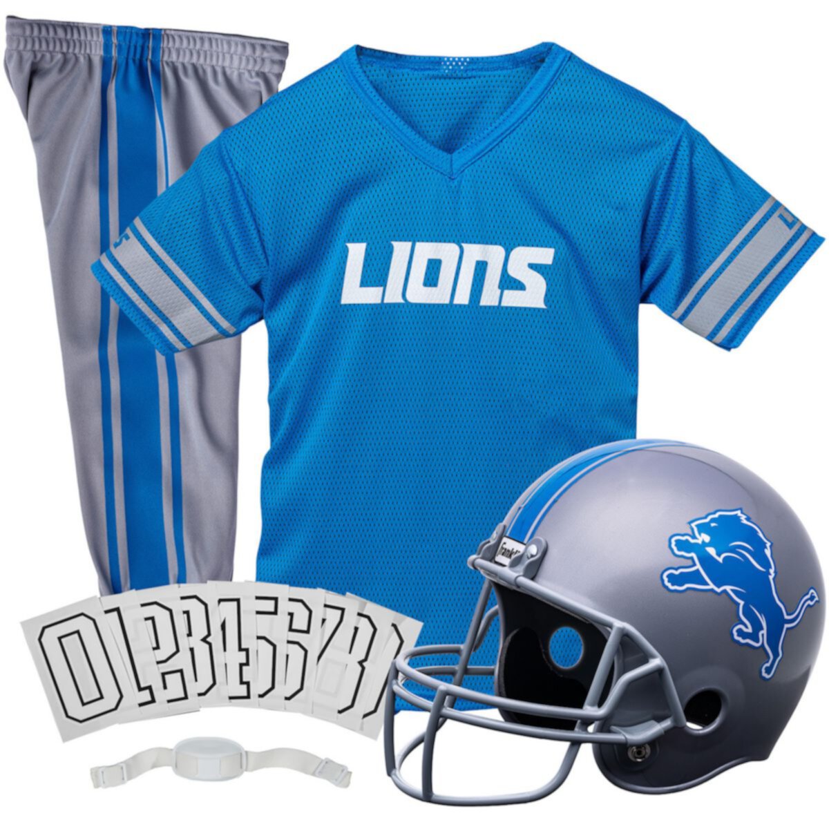 Костюм для футбола Franklin Sports Detroit Lions Franklin Sports