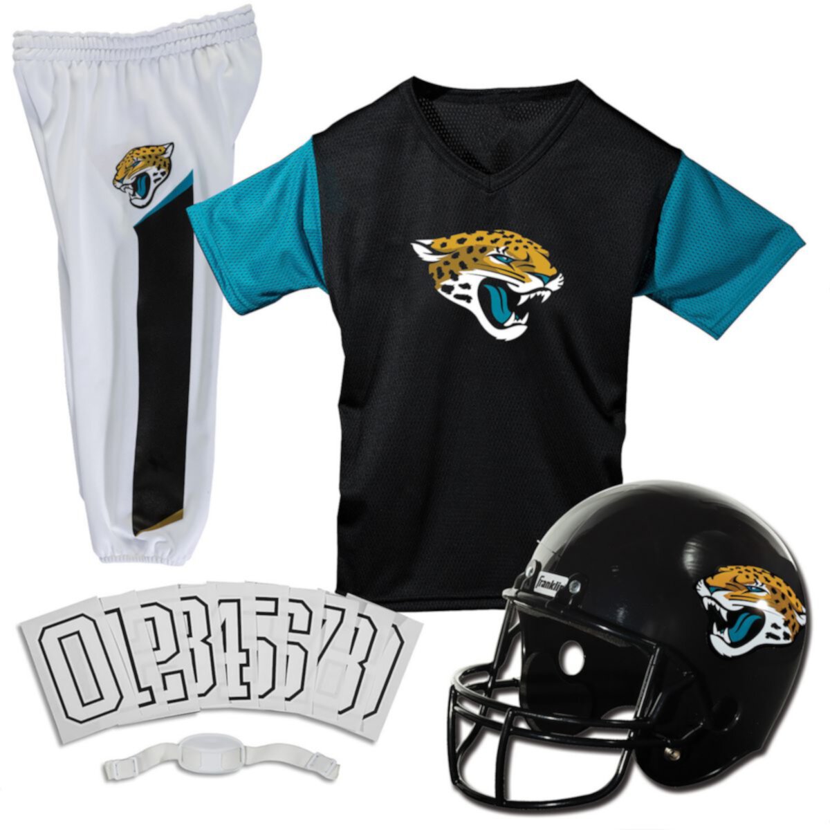 Детский карнавальный костюм Franklin Sports Jacksonville Jaguars Football Uniform Franklin Sports