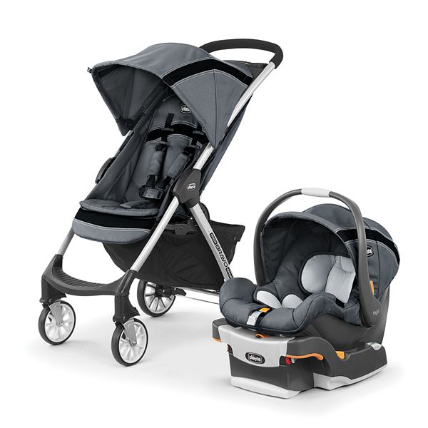 Лёгкая система для путешествий Chicco Mini Bravo Sport, до 23 кг, с солнцезащитным козырьком Chicco