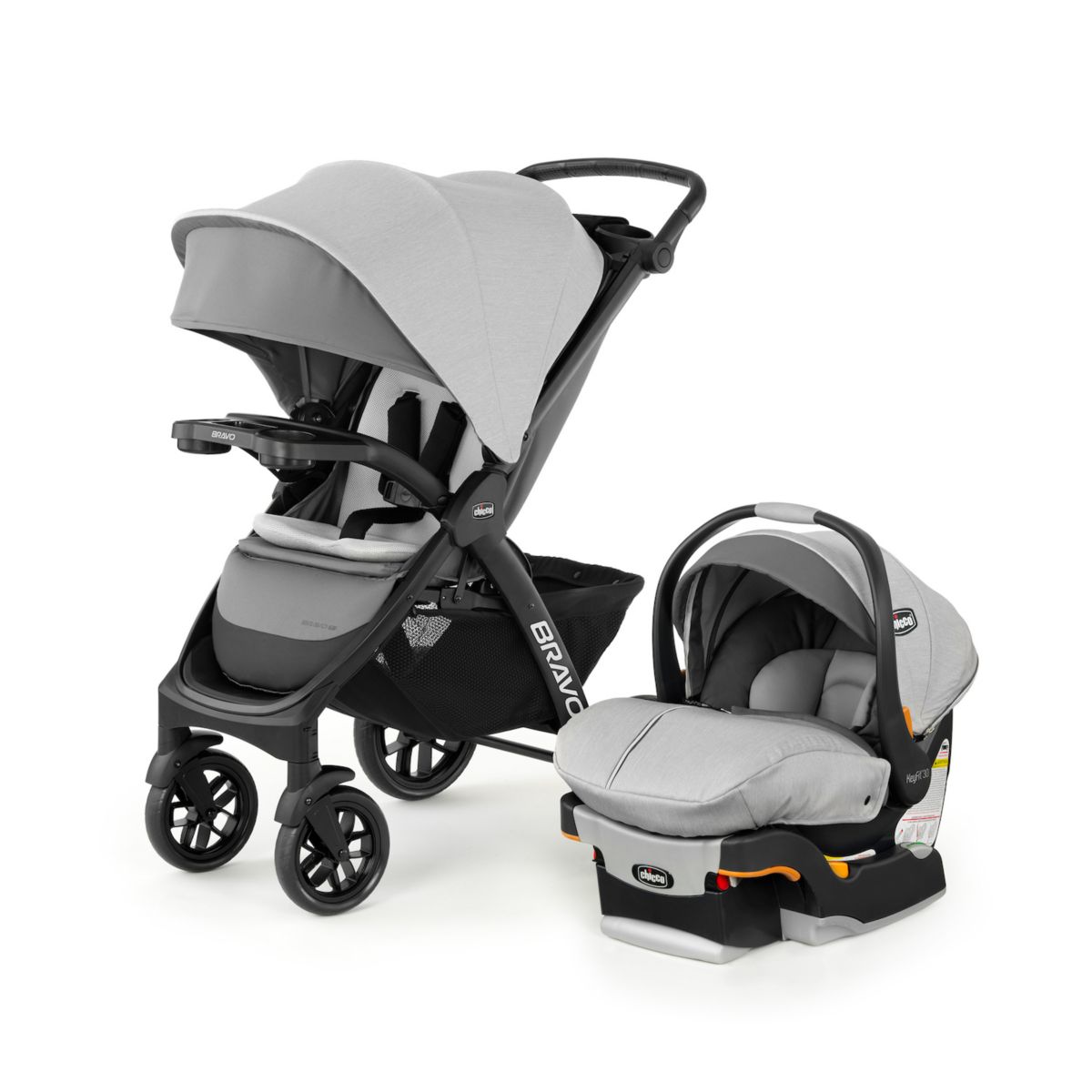 Chicco Bravo LE Trio Travel System Chicco