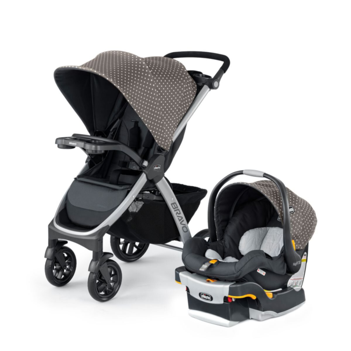 Chicco Bravo Trio Travel System Chicco