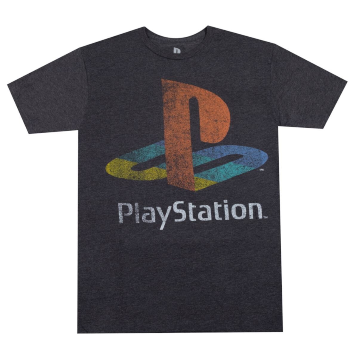 Big & Tall Bioworld Merchandise Sony - Футболка с логотипом Play Station BIOWORLD