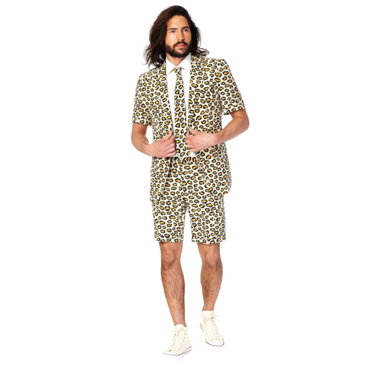 Мужской приталенный костюм и галстук OppoSuits для новинок OppoSuits