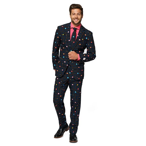 Мужской Костюм OppoSuits Pac-Man Slim-Fit OppoSuits