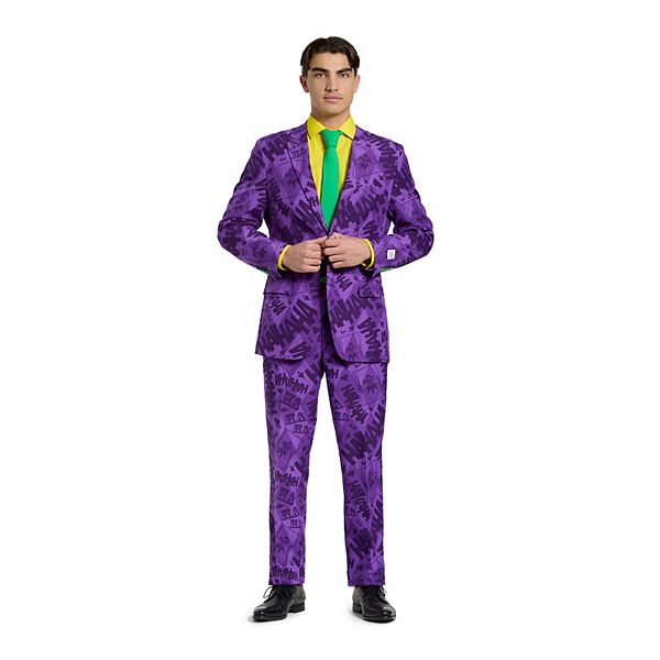 Мужской костюм Slim-Fit The Joker от OppoSuits с галстуком, 3 предмета OppoSuits