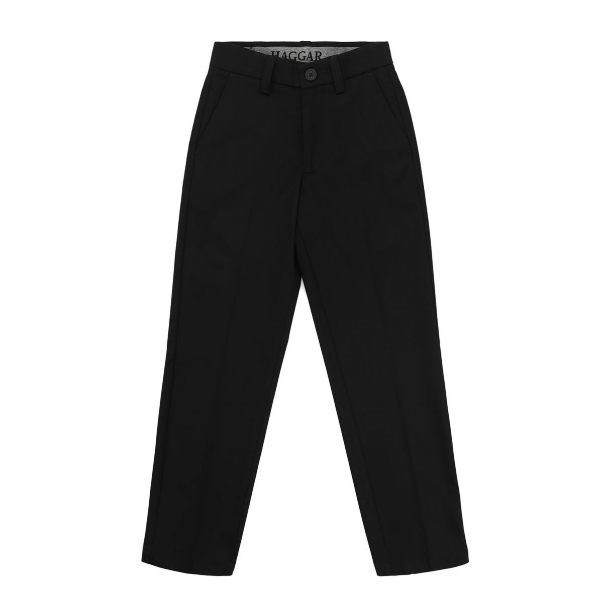 Узкие брюки цвета хаки без железа для мальчиков 8-20 Haggar® Premium HAGGAR