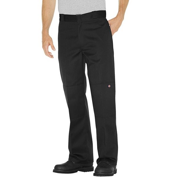 Мужские двойные брюки Dickies Loose Fit из твила с усиленными коленями Dickies