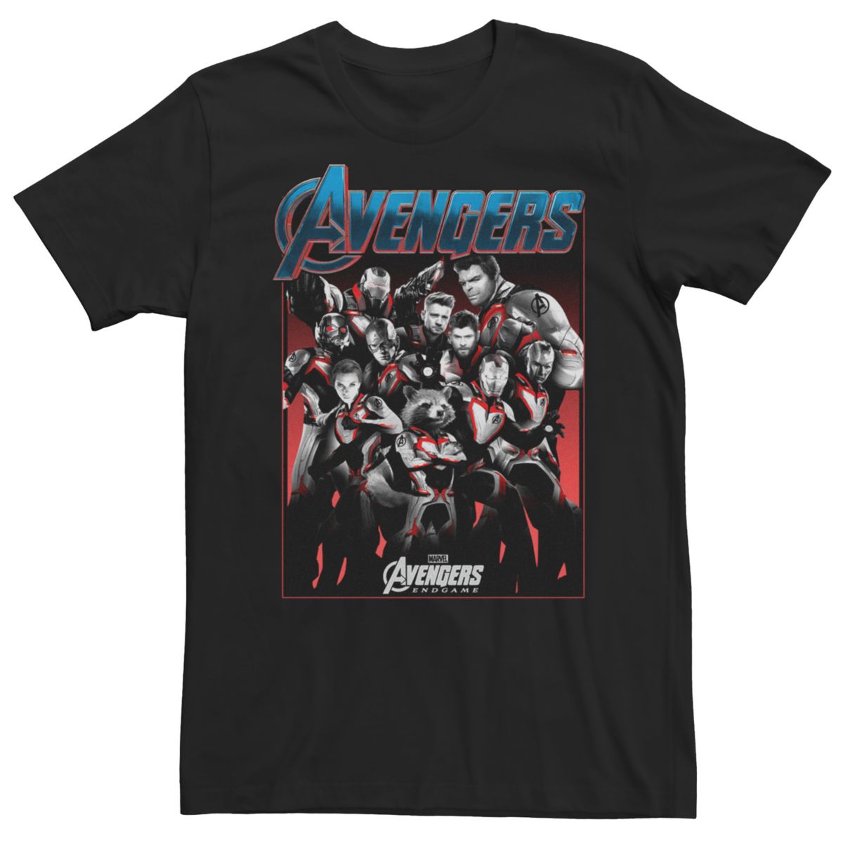 Мужская футболка Marvel Avengers Engame Group Shot Marvel