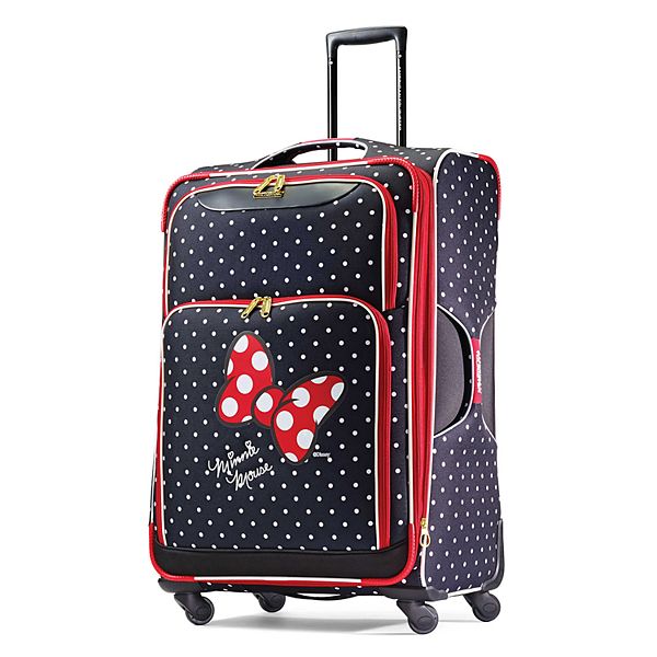 Чемодан American Tourister Минни Маус с красным бантом American Tourister