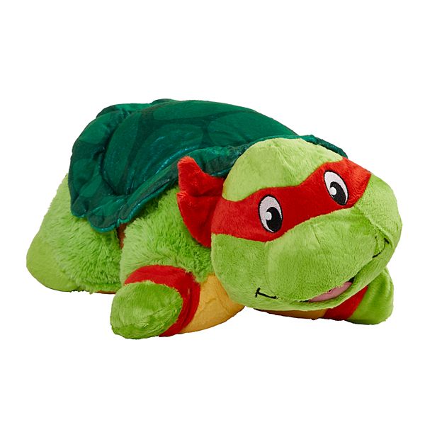 Мягкая игрушка TMNT Рафаэль, 18 см, из полиэстера, для игр и отдыха Pillow Pets