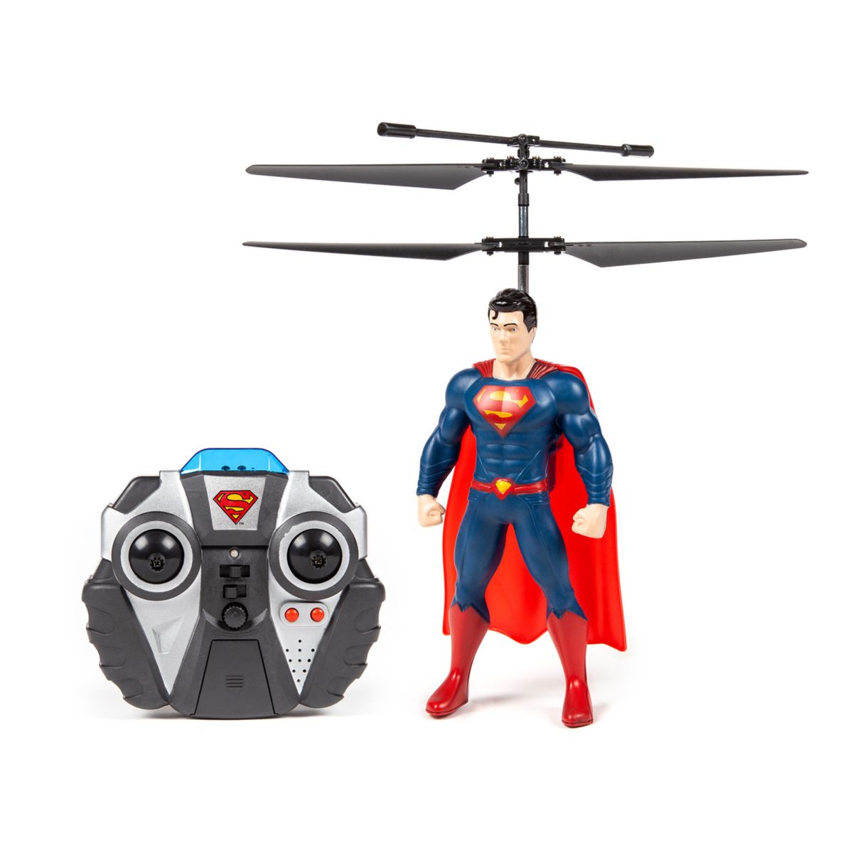 World Tech Toys Superman Flying Figure 2-канальный вертолет World Tech Toys