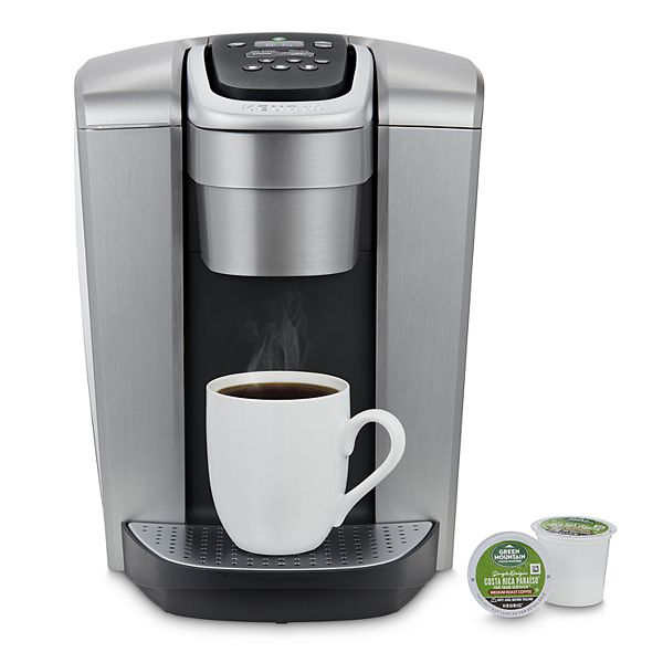 Кофеварка Keurig® K-Elite® на одну порцию K-Cup Pod®, возможность приготовления холодного кофе Keurig