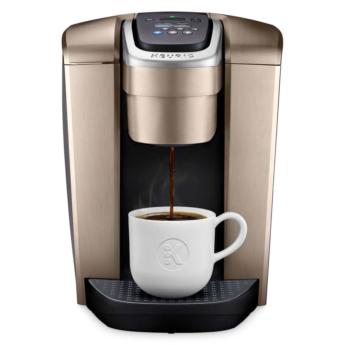 Кофеварка Keurig® K-Elite® на одну порцию K-Cup Pod®, возможность приготовления холодного кофе KEURIG