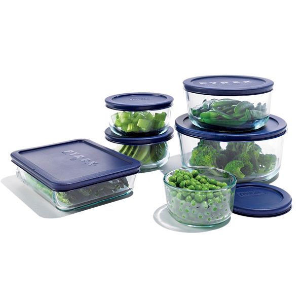 Pyrex Storage Plus, 12 шт. Набор Pyrex