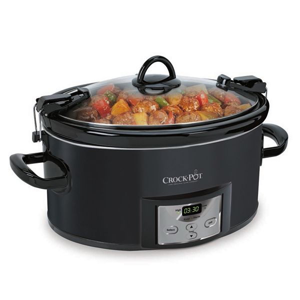 Программируемая мультиварка на 7 л с таймером, от 30 минут до 20 часов Crock-Pot