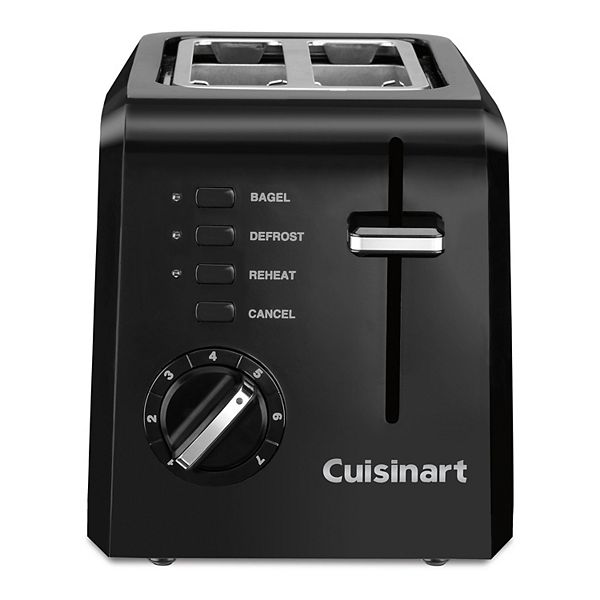 Cuisinart® Компактный тостер на 2 ломтика Cuisinart