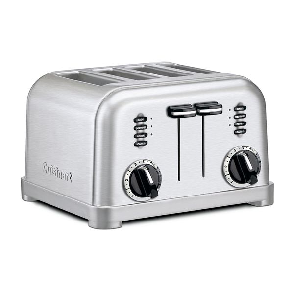 Cuisinart® Classic Metal тостер на 4 ломтика Cuisinart