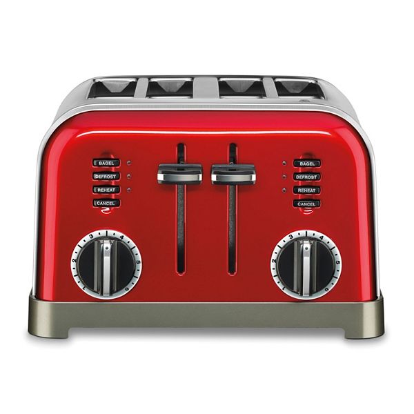 Cuisinart® Metal Classic тостер на 4 ломтика Cuisinart