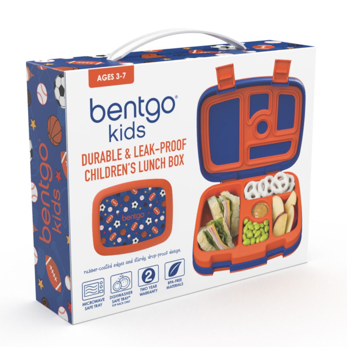 Коробка для завтрака для детей Bentgo Prints Bentgo