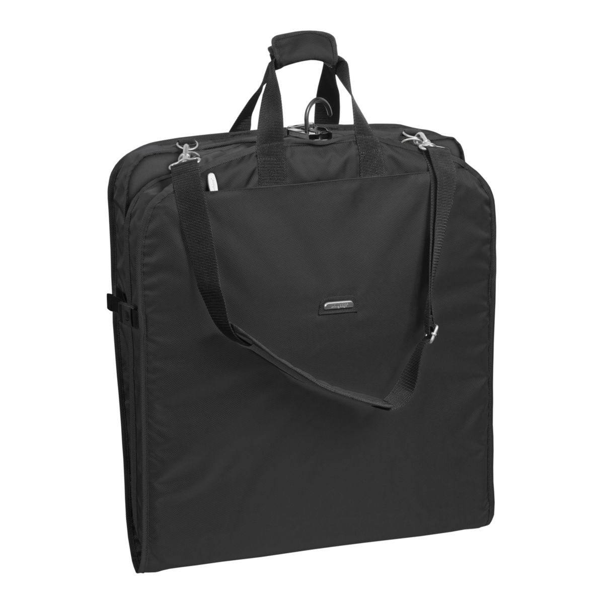 42-дюймовая сумка для одежды WallyBags с карманами и плечевым ремнем WallyBags