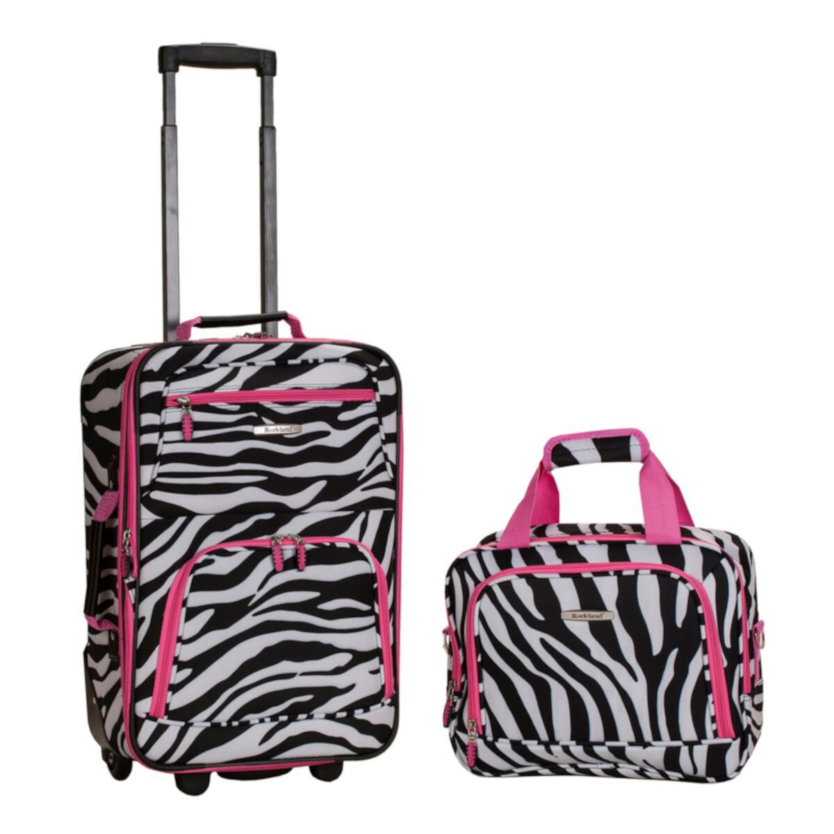Комплект чемоданов из двух частей с принтом Rockland Rockland