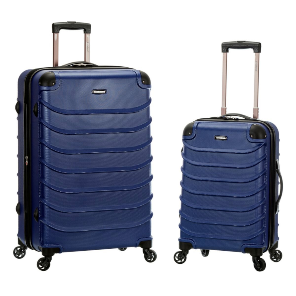 Комплект двухкомпонентного чемодана Rockland Speciale с спиннером Rockland