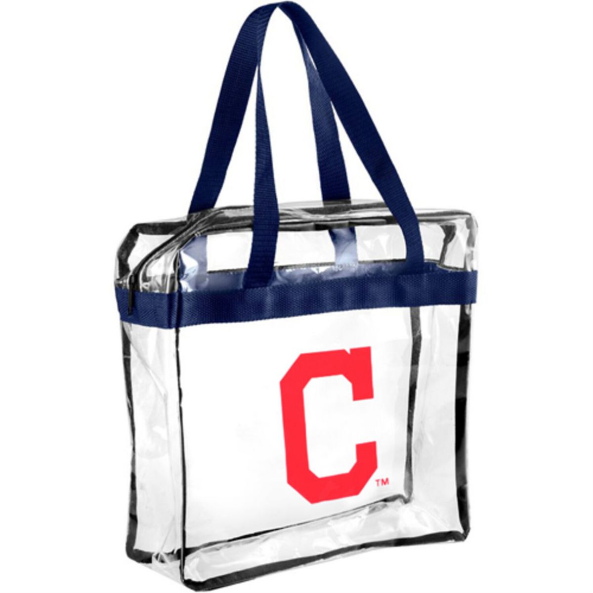 Женская прозрачная сумка через плечо Cleveland Indians Unbranded