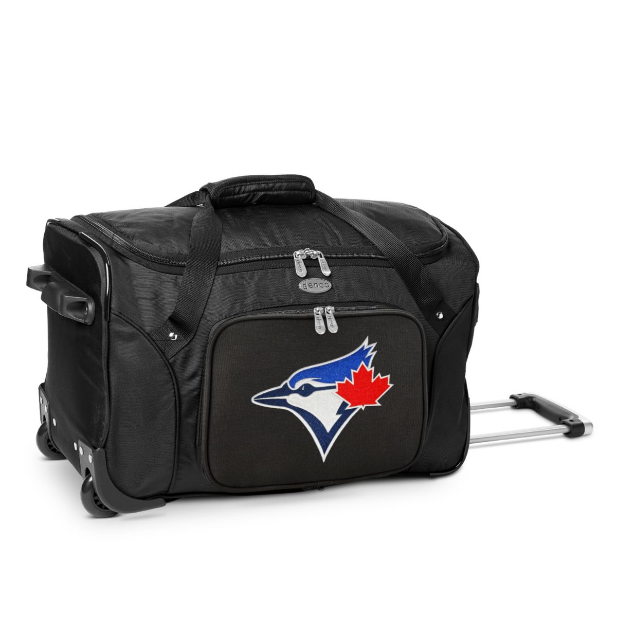Спортивная сумка Toronto Blue Jays на колесиках диаметром 22 дюйма MLB