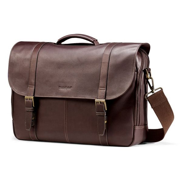 Ручная кладь Samsonite Colombian Leather Flapover Samsonite