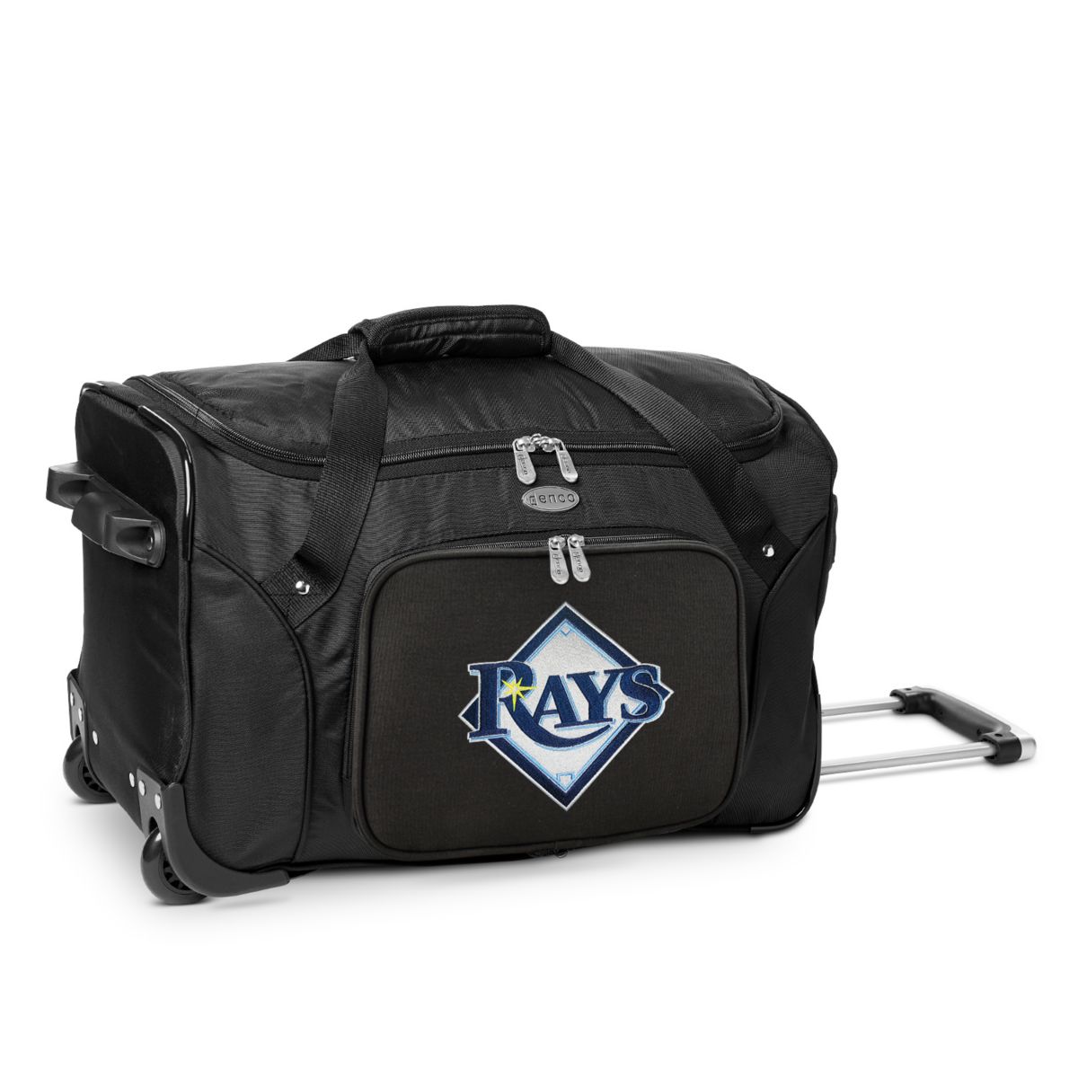 Спортивная сумка Tampa Bay Rays на колесиках диаметром 22 дюйма MLB